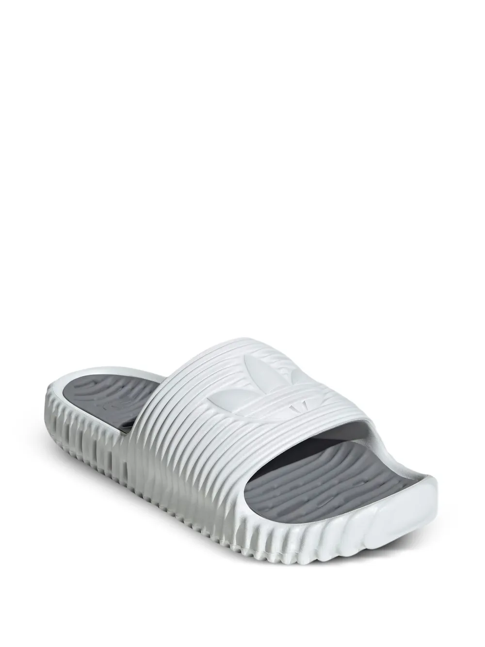 adidas Adilette 25 "Crystal White Grey Three" slides