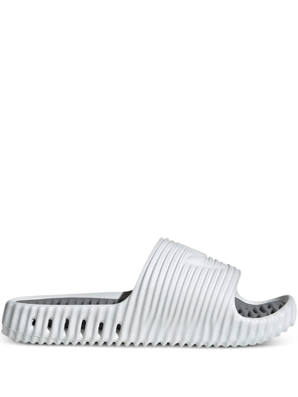 Adidas Adilette 25 "Crystal White Grey Three" slides