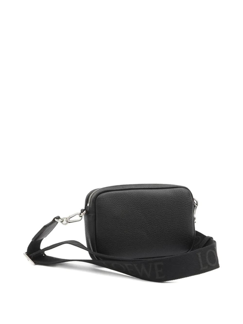 LOEWE small Pebble messenger bag - Zwart