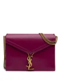 Saint Laurent Pre-Owned 2019 Smooth Calfskin Monogram Cassandra Clasp Bag shoulder bag - Purple