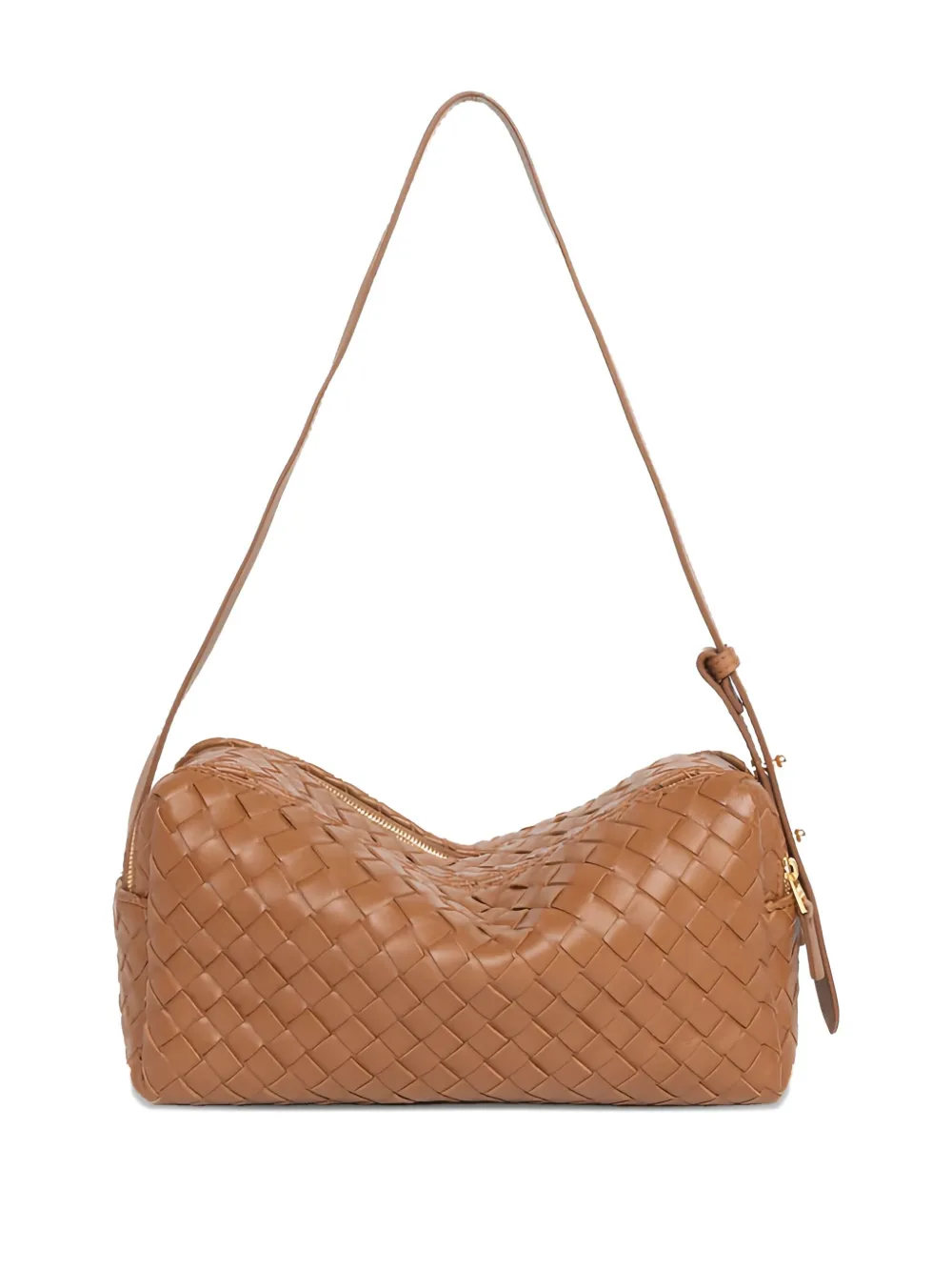 Elleme small Trousse woven-leather shoulder bag | Image 2