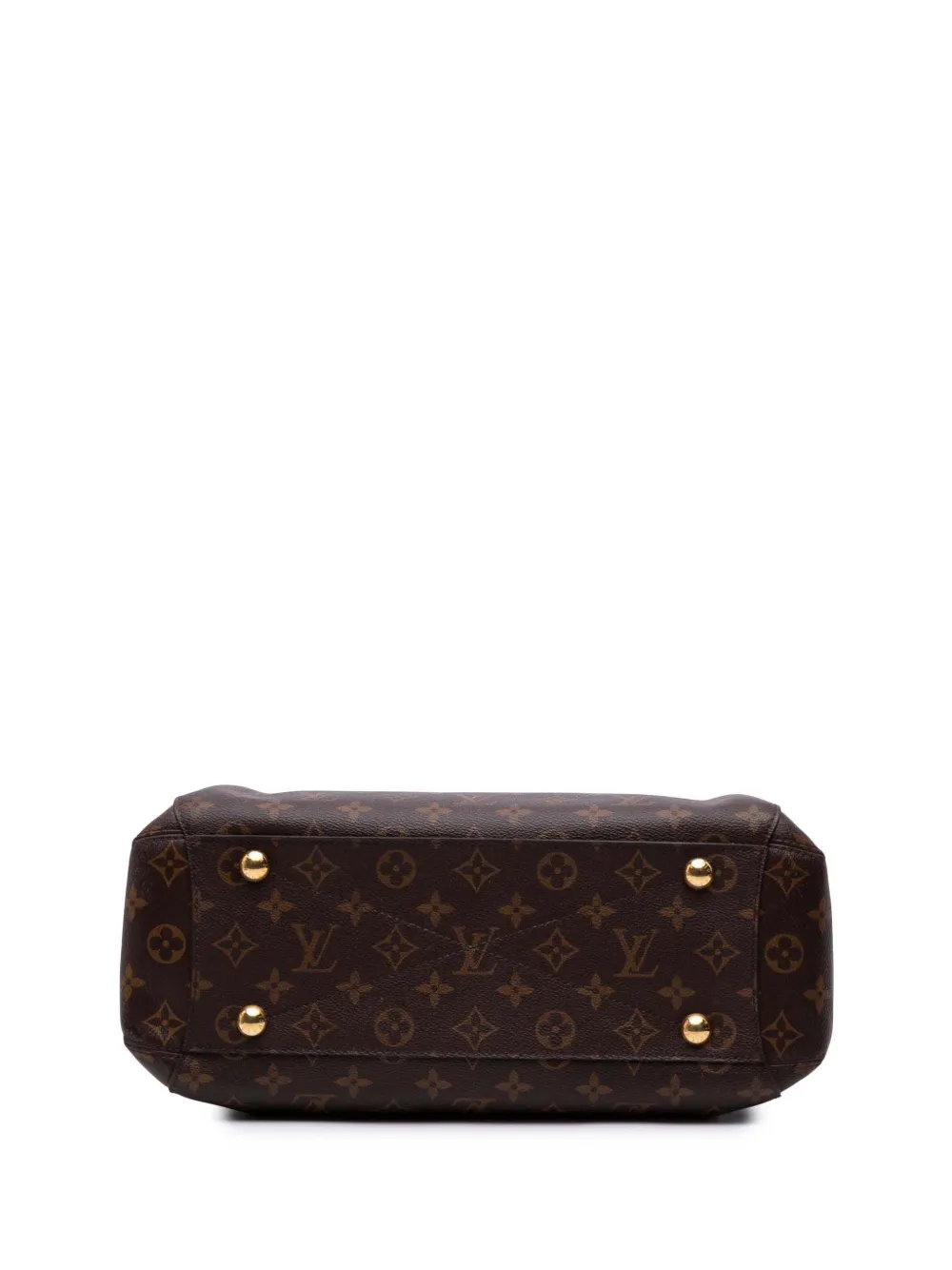 Pre-owned Louis Vuitton 2015 Monogram Montaigne Mm Satchel
