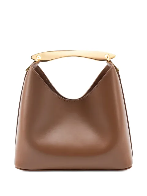 Elleme small Boomerang leather tote bag