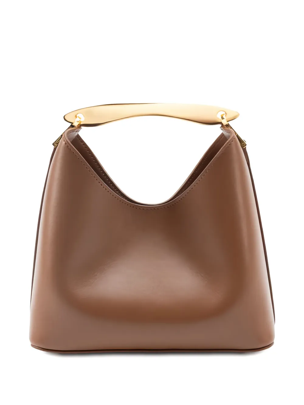 Elleme small Boomerang leather tote bag | Image 2
