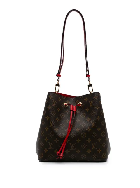 Louis Vuitton Pre-Owned 2019 Monogram Neonoe MM bucket bag