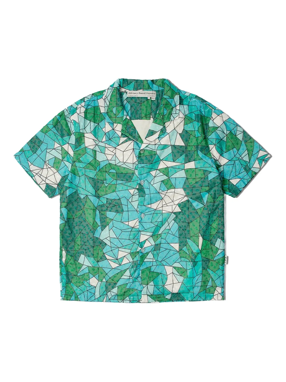 Advisory Board Crystals Stained Glass shirt | Green | Image 1