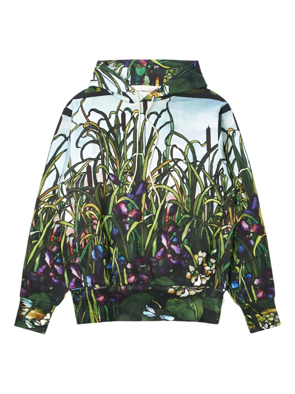 Advisory Board Crystals Stained Glass hoodie | Green | Image 1