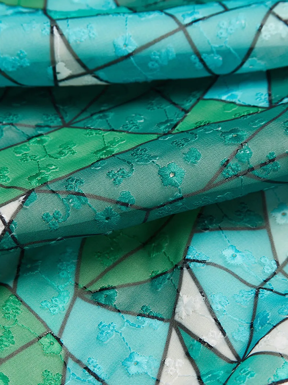 Advisory Board Crystals Stained Glass shorts | Track & Running Shorts | Image 2