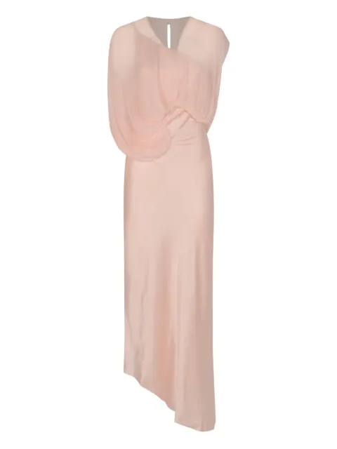 Christopher Esber draped silk dress