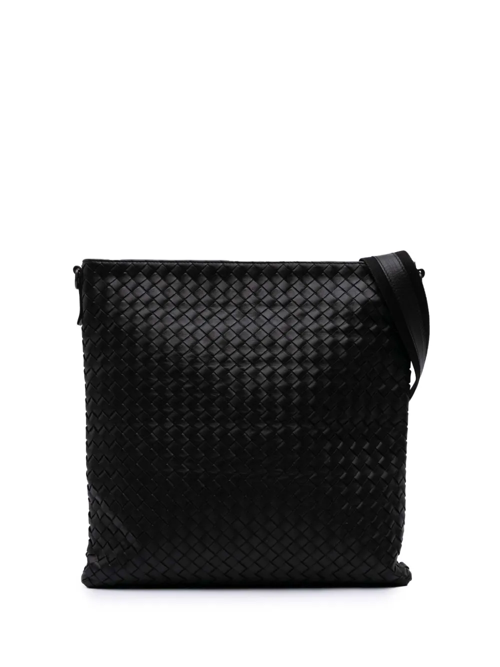 2012-2024 Leather Intrecciato crossbody bag
