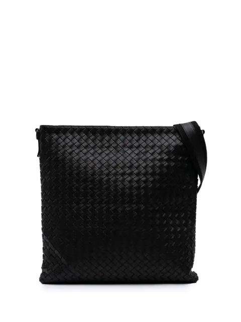 Bottega Veneta Pre-Owned 2012-2024 Leather Intrecciato crossbody bag
