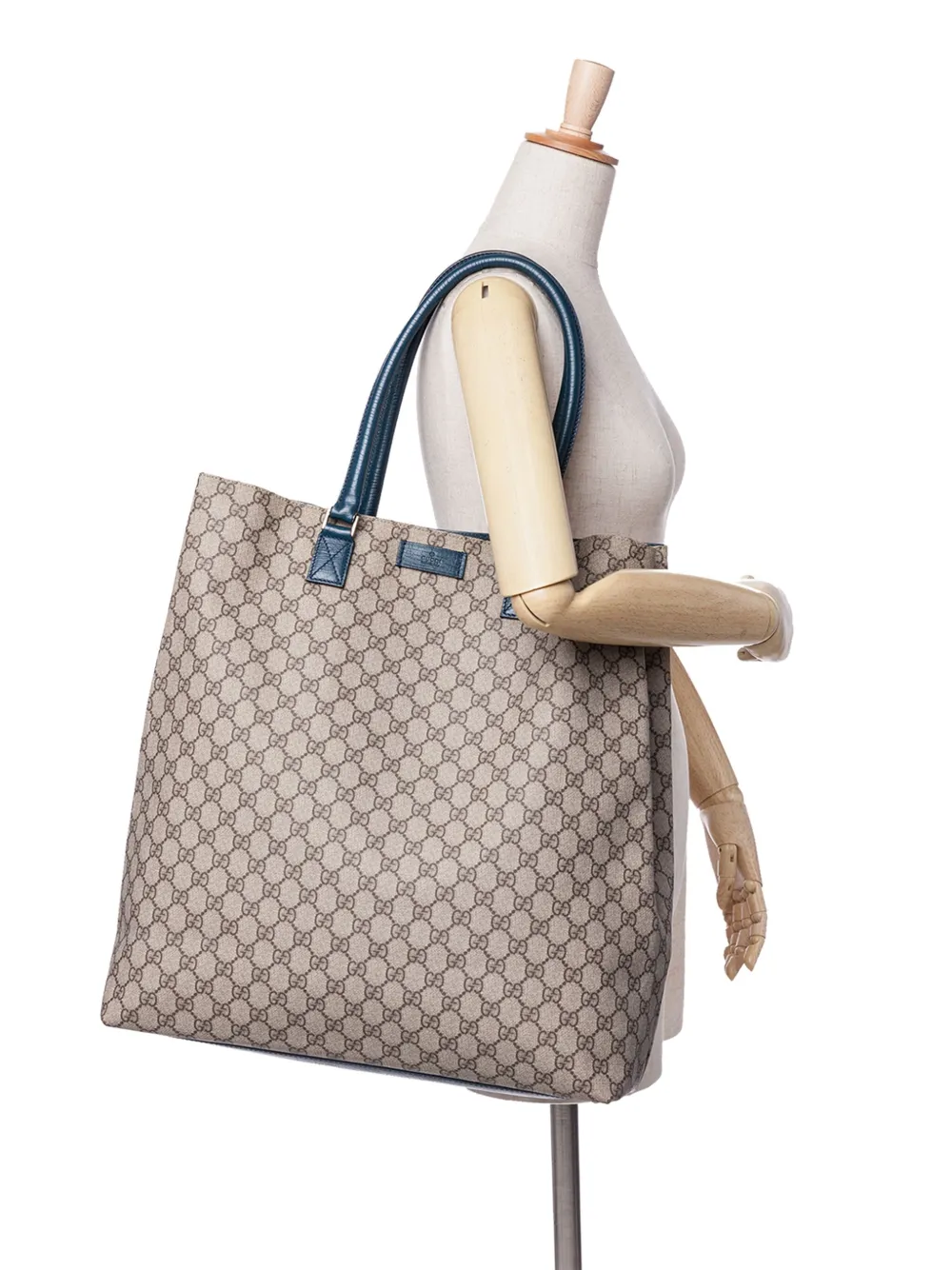 Gucci Pre-Owned 2000-2015 GG Supreme Vertical tote bag | Pre-Owned | Image 2