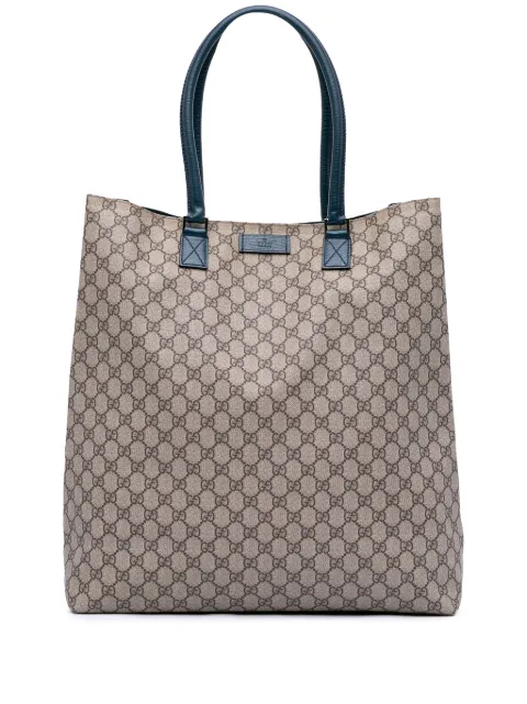 Gucci Pre-Owned 2000-2015 GG Supreme Vertical tote bag