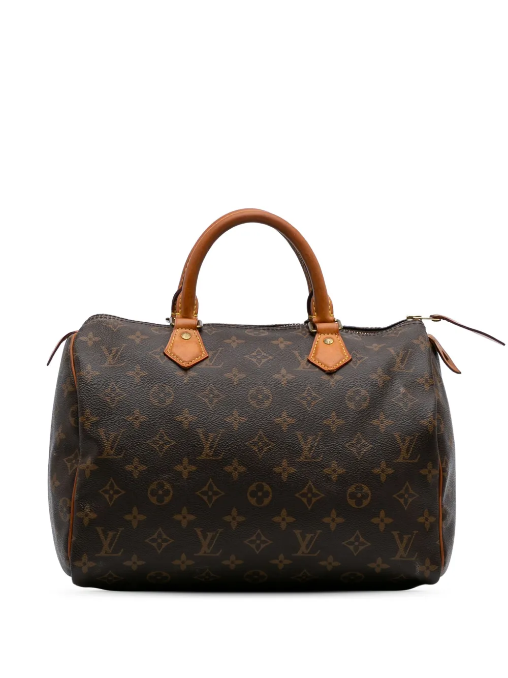 Louis Vuitton Pre-Owned 2017 Monogram Speedy 30 boston bag | Brown | Image 1