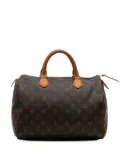 Louis Vuitton Pre-Owned 2017 Monogram Speedy 30 boston bag - Brown