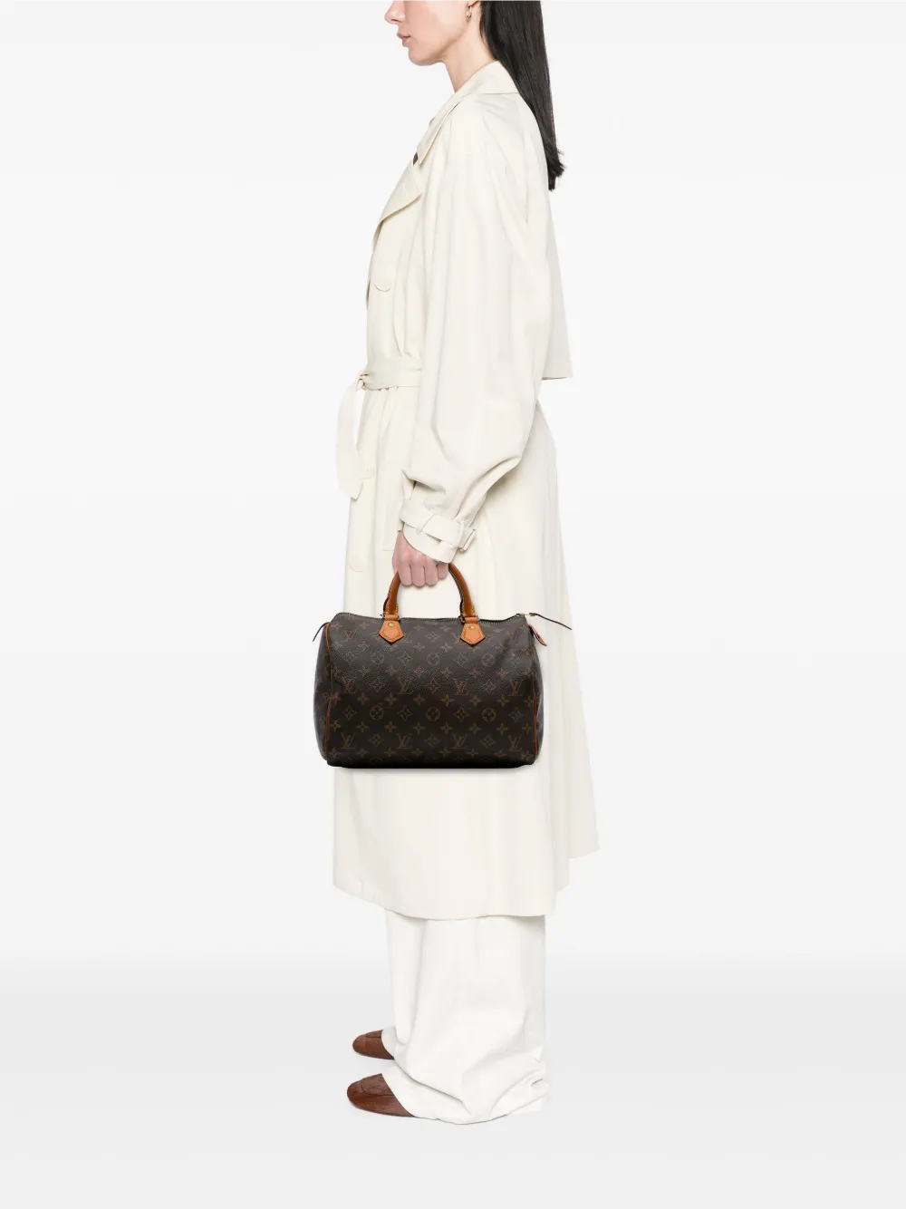 Louis Vuitton Pre-Owned 2017 Monogram Speedy 30 boston bag | Pre-Owned | Image 2
