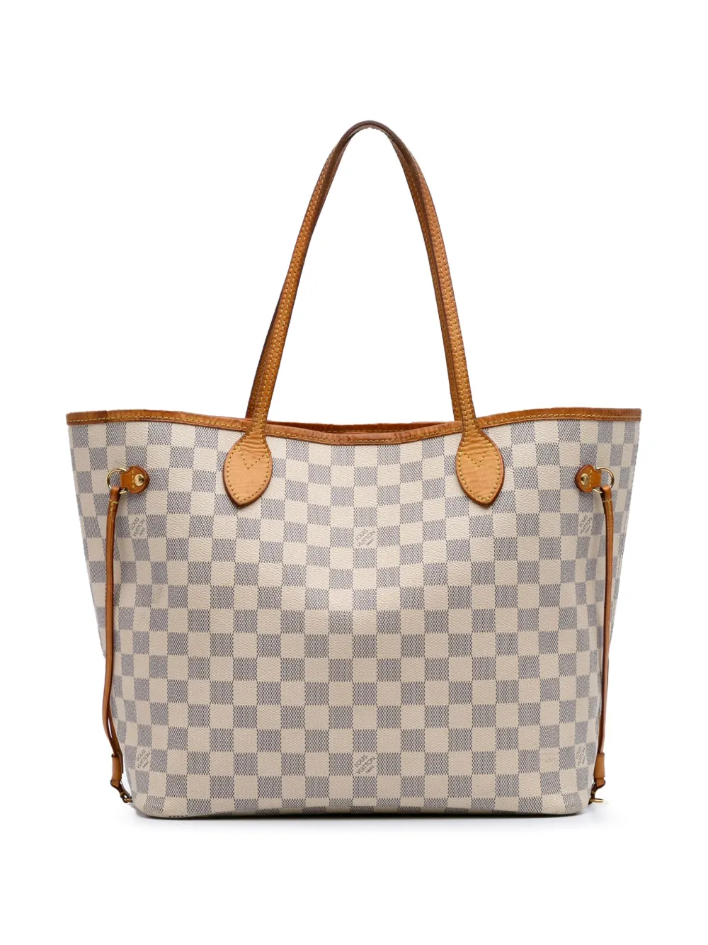 Louis Vuitton Pre-Owned sac porté épaule Neverfull MM (2016) | blanc | Image 1