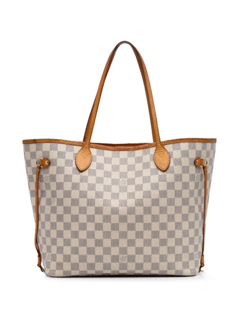 Louis Vuitton Pre-Owned 2016 Damier Azur Neverfull MM tote bag