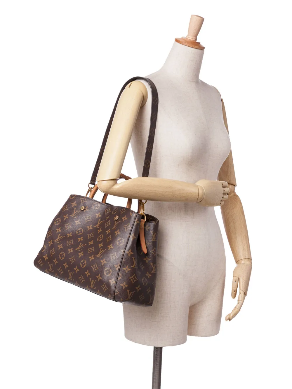 Louis Vuitton Pre-Owned 2021-2025 Monogram Montaigne MM satchel | Pre-Owned | Image 2