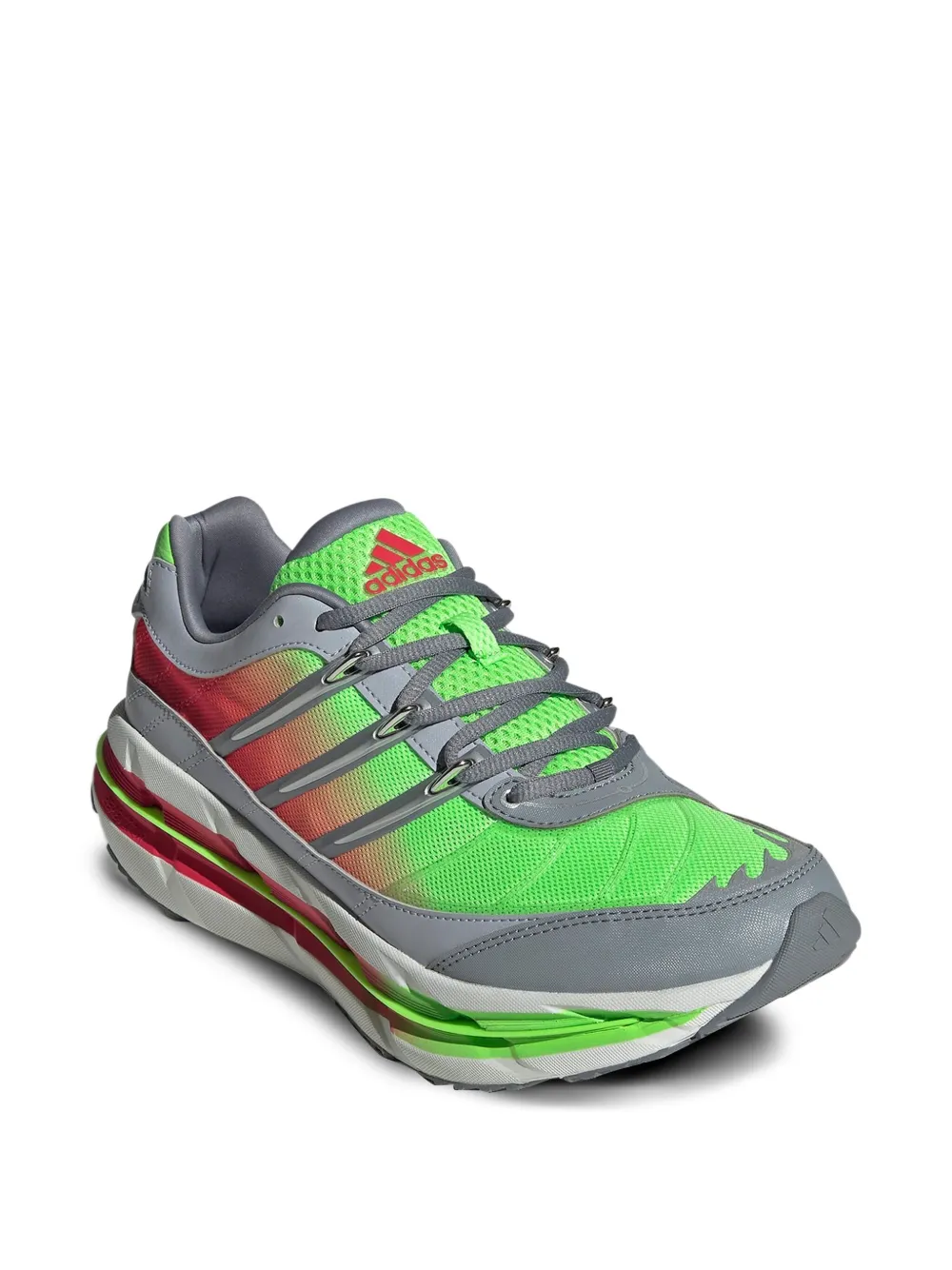 adidas Adistar HRMY "Lime Burst/Grey" sneakers | Performance Trainers | Image 2