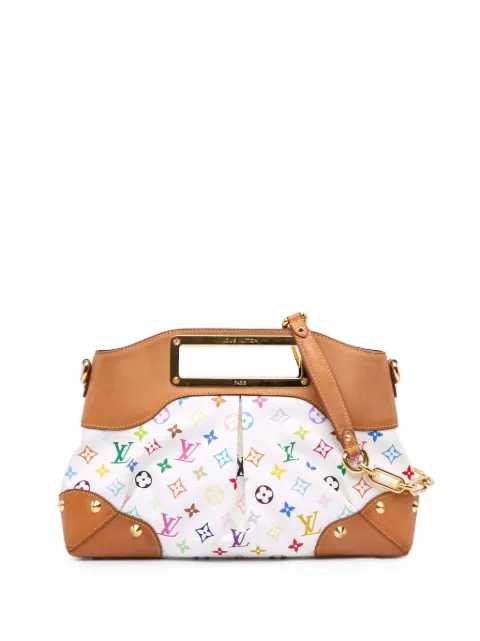 Louis Vuitton Pre-Owned 2010 Monogram Multicolore Judy MM satchel
