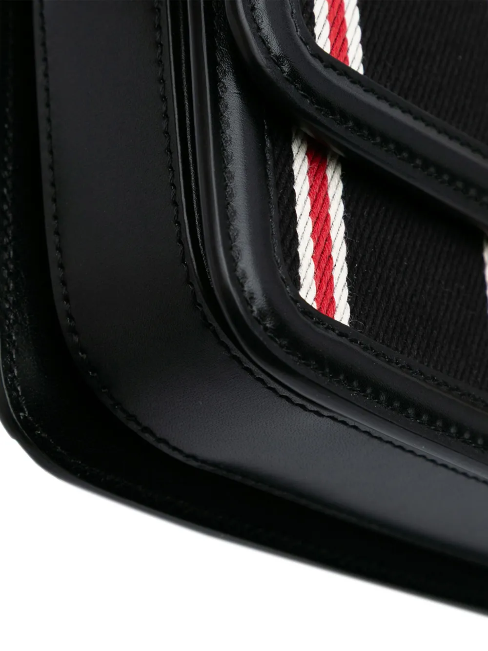 2021 Small Canvas Striped Solferino Satchel In Box Crossbody Bag