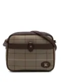 Burberry Pre-Owned 20th Century Vintage Check Canvas crossbody bag - Brown