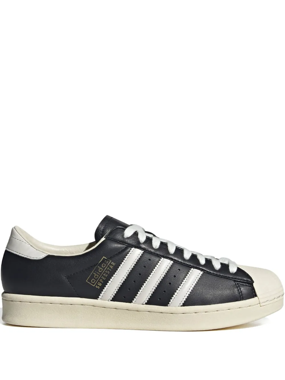 Adidas Superstar Vintage "Black White Antique" sneakers