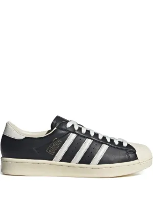 adidas gazelle silver green womens adidas Superstar Shoes - White/Black main image 1