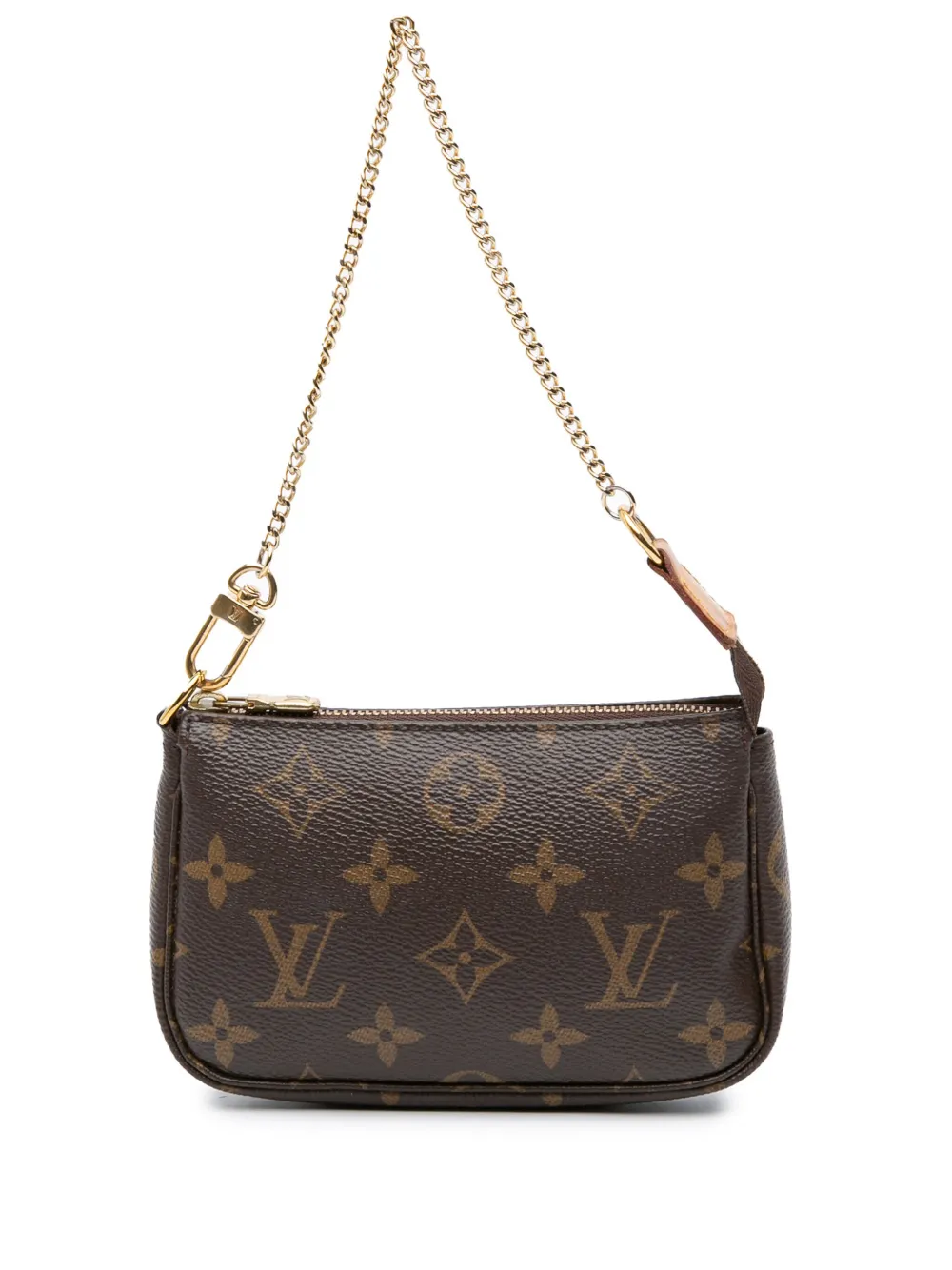 Louis Vuitton Pre-Owned 2021 Monogram Mini Pochette Accessoires Louis Vuitton Pre-Owned 2021 Monogram Mini Pochette Accessoires