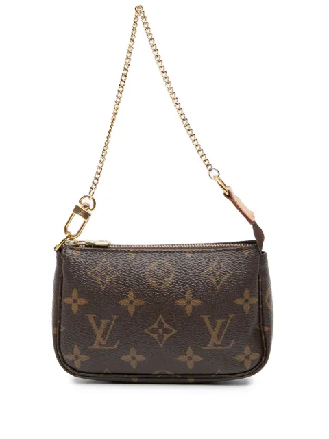 Louis Vuitton Pre-Owned bolsa de mano pequeña con monograma 2021