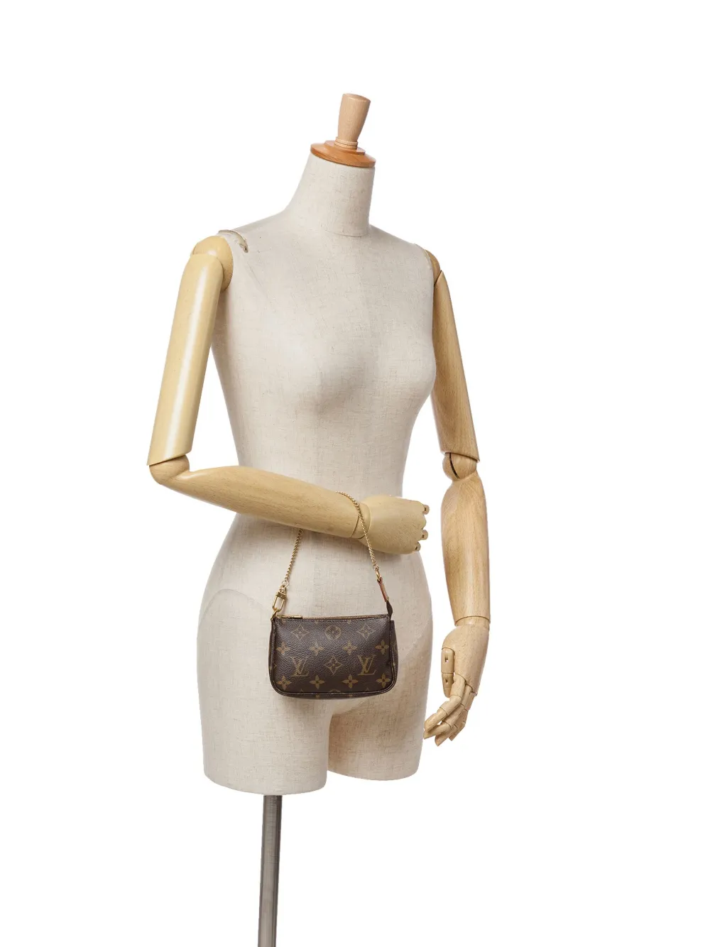 Louis Vuitton Pre-Owned 2021 Monogram Mini Pochette Accessoires handbag | Pre-Owned | Image 2