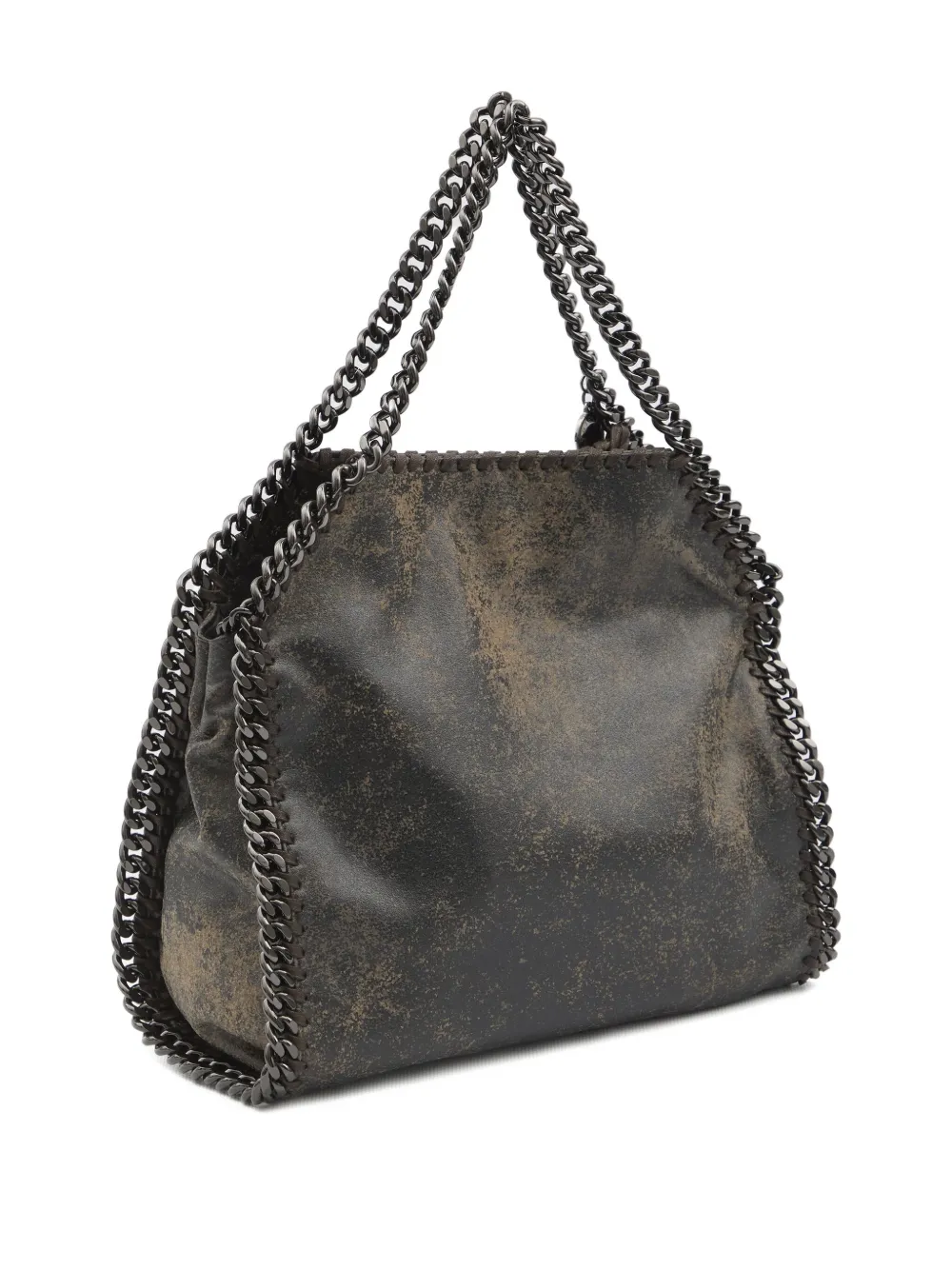 Stella McCartney Falabella mini shopper Bruin
