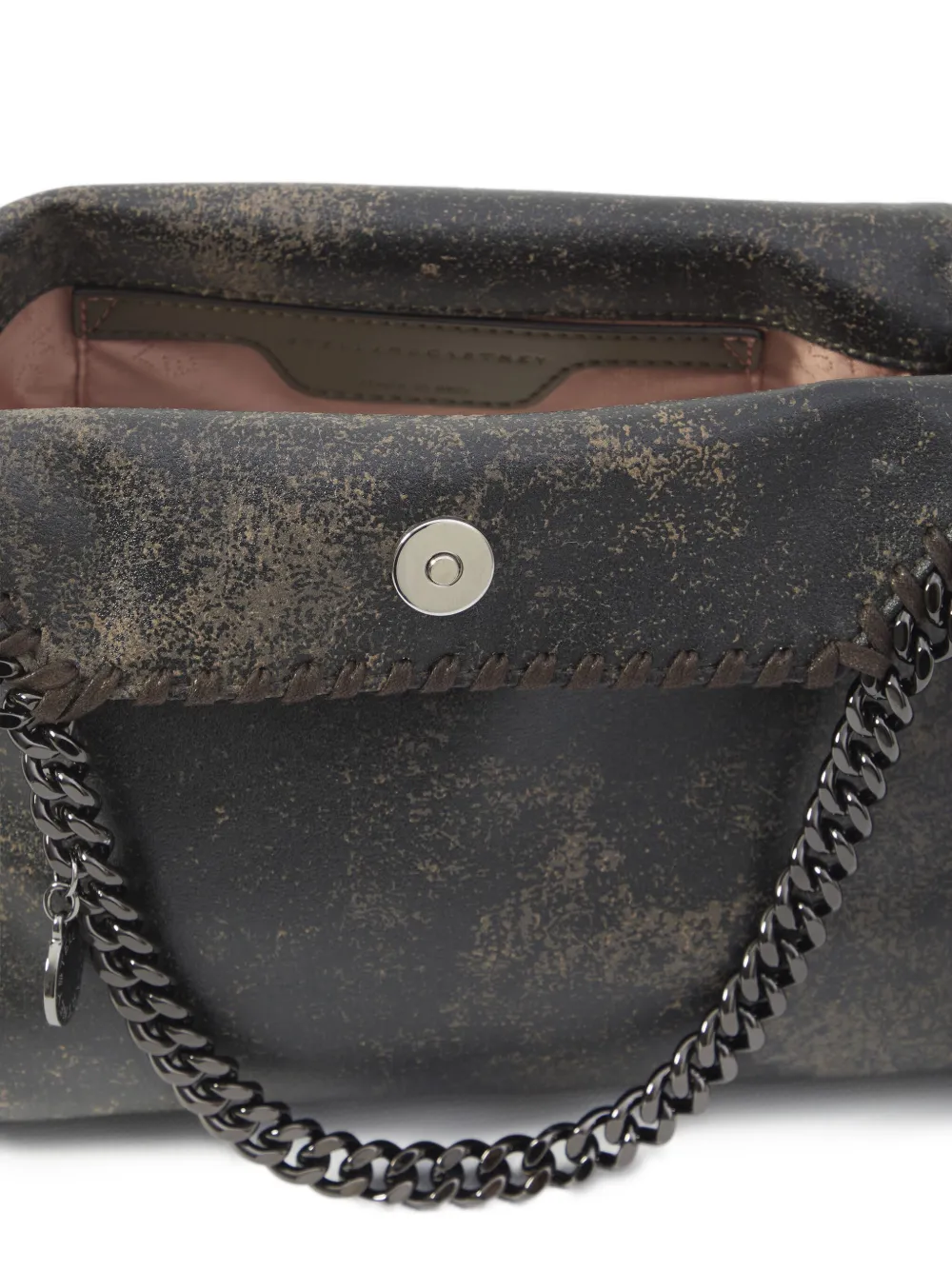 Stella McCartney Falabella mini shopper Bruin