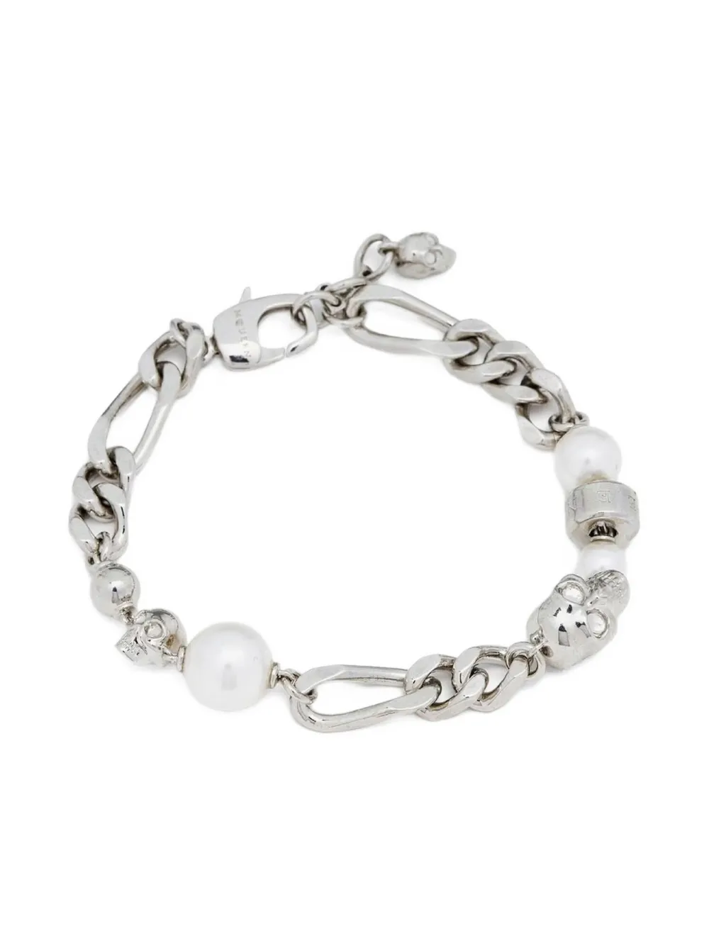 Alexander McQueen skull-motif chain bracelet | Silver | Image 1
