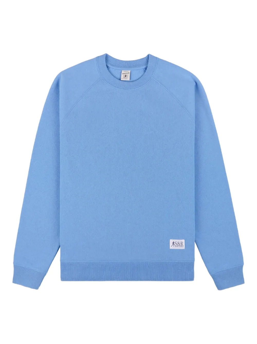 Juniper raglan-sleeve sweatshirt