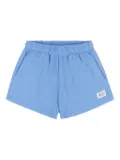 Sporty & Rich elasticated-waist shorts - Blue