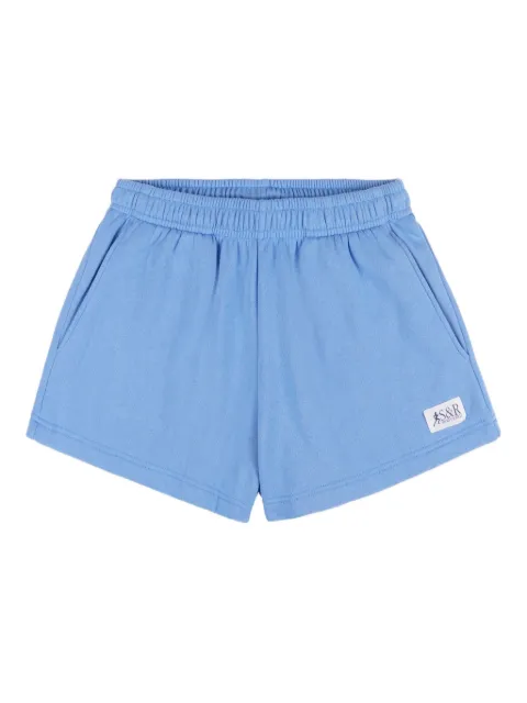 Sporty & Rich elasticated-waist shorts