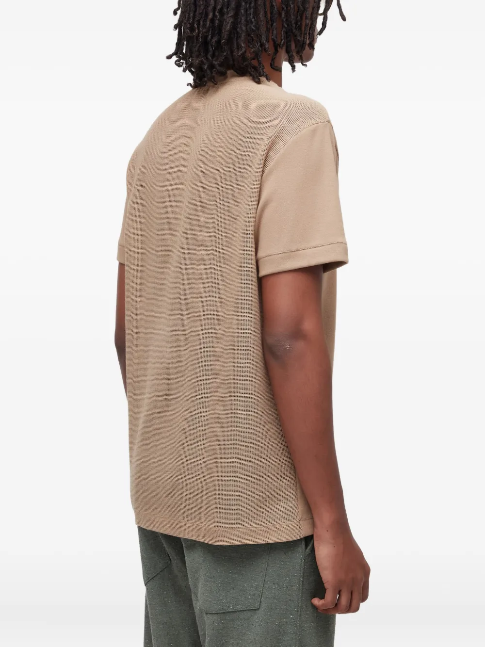 Osklen Cotton T-shirt In Brown
