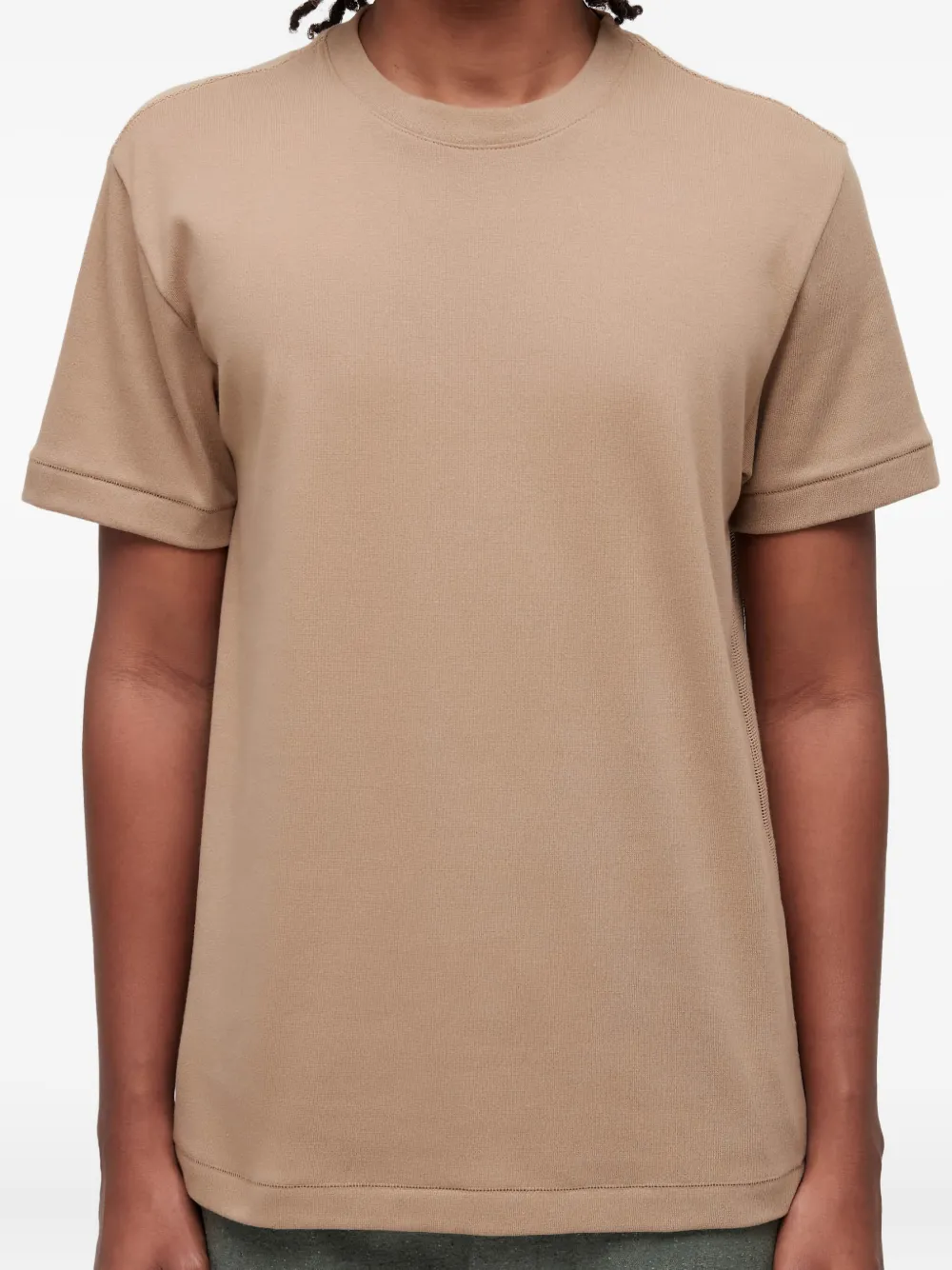 Osklen Cotton T-shirt In Brown