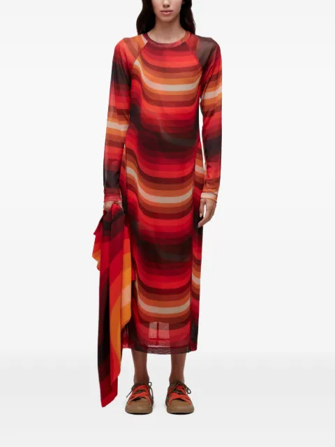 Osklen Ipanema long-sleeves dress