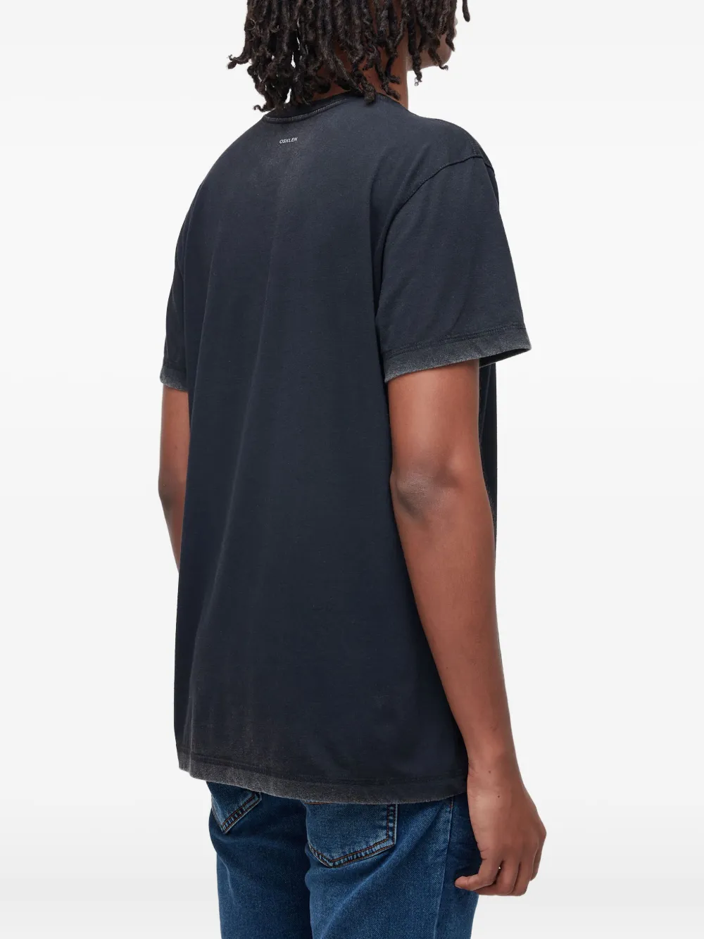 Osklen Katoenen T-shirt Zwart