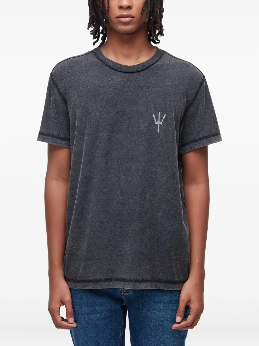 Osklen Katoenen T-shirt Zwart