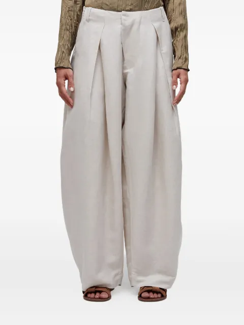 Osklen pleated trousers
