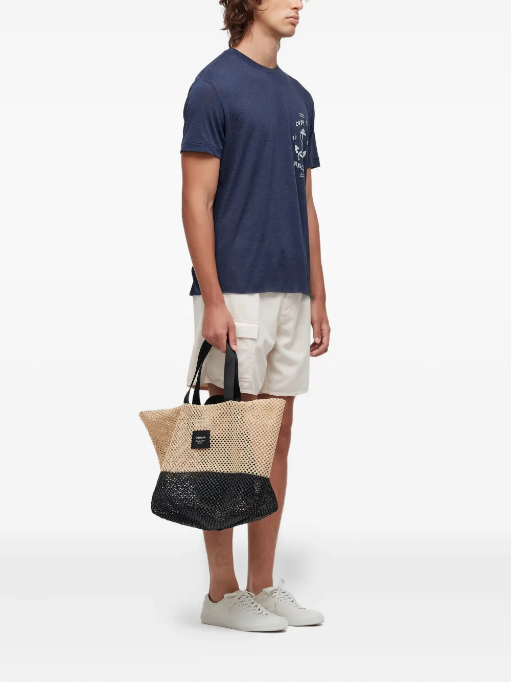 Osklen playera Casa da Ancora | Playeras | Image 2