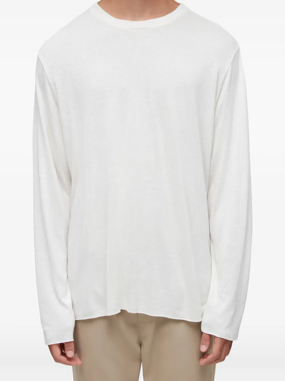 Osklen T-shirt met lange mouwen Wit