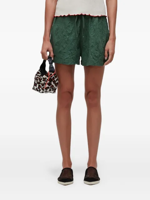 Osklen Short com efeito amassado