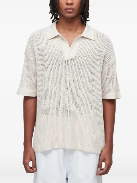 Osklen Camisa polo de tricô