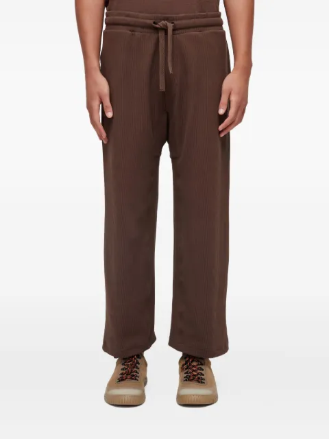 Osklen ribbed drawstring trousers