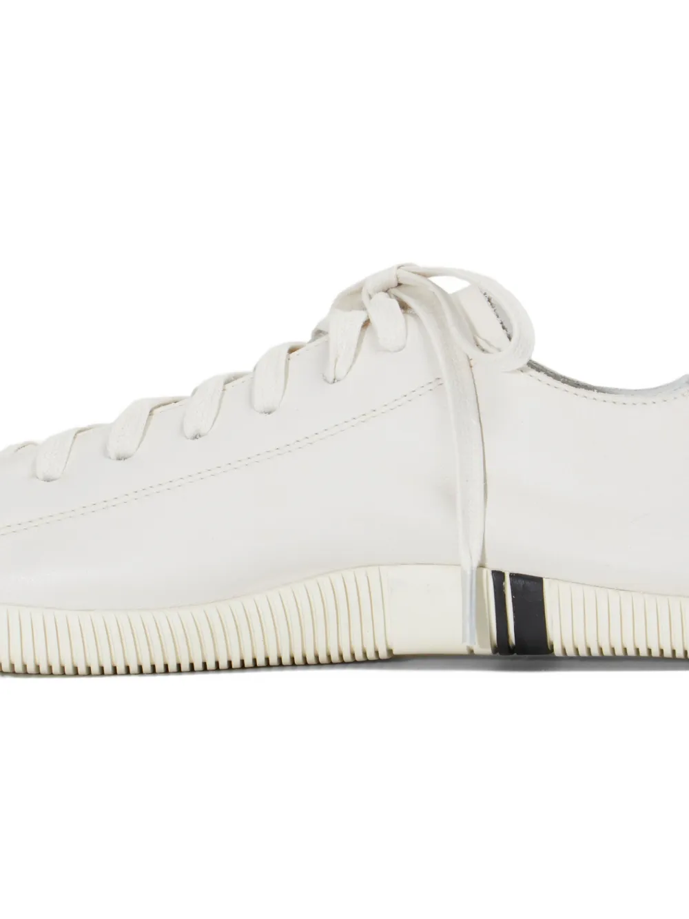 Osklen Leren sneakers Wit